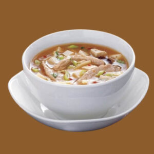 Chicken Hot and Sour Soup