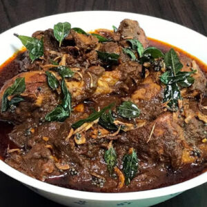 Beef Varatharacha Curry