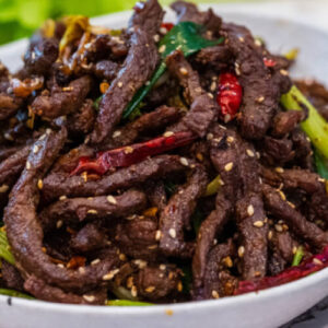 Beef Dry Fry
