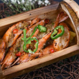 Prawns Bamboo