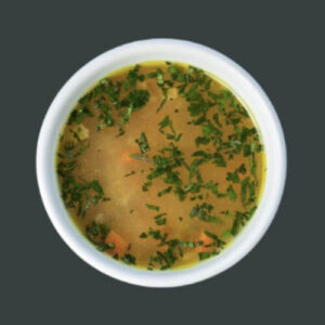 Lemon Coriander Soup
