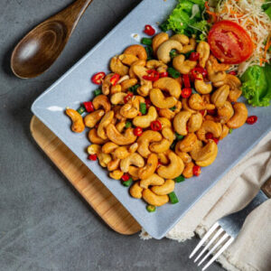 Cashew nut fry