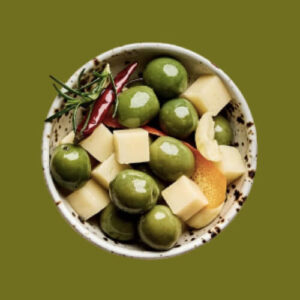 Olive with Cheese