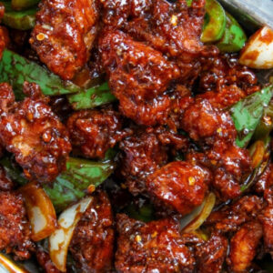 Chicken Chilly Dry (Indian)