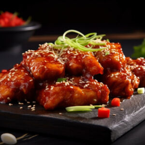 Chilly Chicken (Chinese)