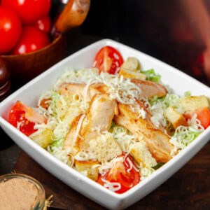 Tossed Salad with Cheese