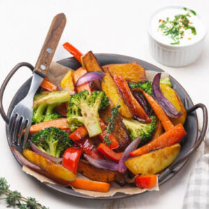 Crispy Fried Vegetables