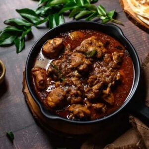 Chicken Varutharachathu