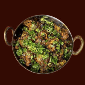 Chicken Pepper Coconut Fry