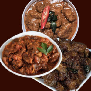 Beef (Curry/ Roast /Masala)