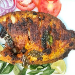 (Karimeen/Neymeen/Avoli/Seabream) Fish and Chips [As per size]