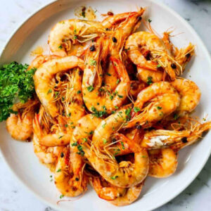 Garlic Prawns