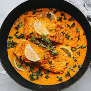 Fish Tikka Masala