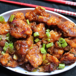 Gobi Manchurian (Dry/Sauce)