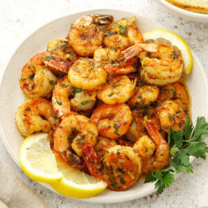 Butter Garlic Prawns