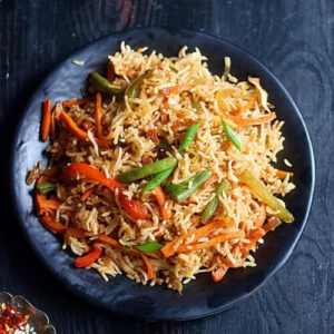 Mixed Fried Rice/Szechuan Fried Rice