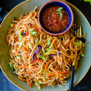 Mix Noodles/Szechuan Mix Noodles