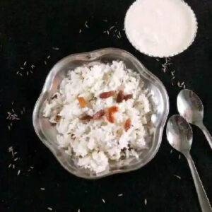 Ghee Rice /Jeera/Curd