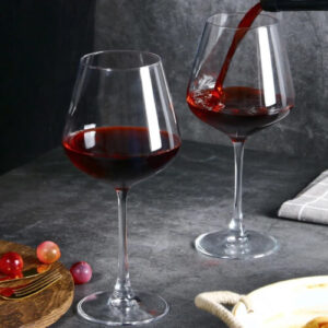 Red Wine Glass